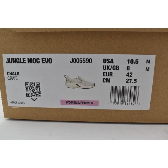 Merrell Womens Size 10.5 Jungle Moc EVO Chalk Slip On Shoes Loafers - Picture 12 of 12